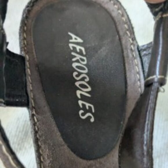 Aerosoles Brown sandals - Picture 2 of 5